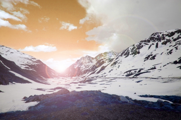 Creation of Sunset: Step 2
